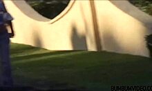 Two Young 18+ Sluts Fucked Hard by Big Cock in Threesome