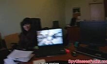 Beautiful Amateur Teen Rides Cock in POV! What a Stunning Hidden Cam Catch!