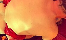 Grannys Holiday Orgasm From Cunilingus And Fucking