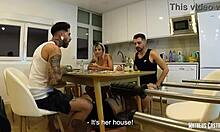 i turned a night of games with my portuguese friends into wild sex