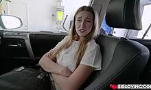 i see this hot teen riding a monster cock in the bedroom