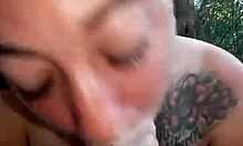 Rough Sloppy Amateur Blowjob With Deepthroat Spitting And Choking