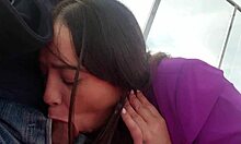 Mamada En La Rueda De La Fortuna With Big Natural Tits Milf