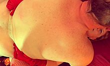 Grannys Holiday Orgasm From Cunilingus And Fucking