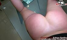 spanish girl next door, uh, real anal date!