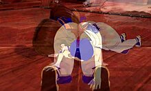 DoA sex with Kasumi in 3D hentai 😍