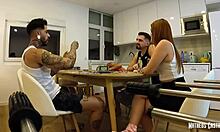 i turned a night of games with my portuguese friends into wild sex