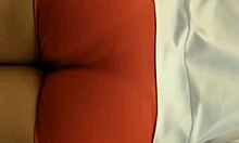 hot girl with nice ass in tight shorts shopping outdoors