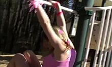 Want to see my cute belly dancer moves?