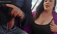 Mamada En La Rueda De La Fortuna With Big Natural Tits Milf