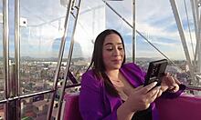 Mamada En La Rueda De La Fortuna With Big Natural Tits Milf