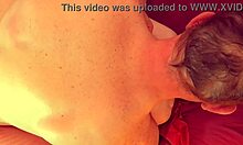 Grannys Holiday Orgasm From Cunilingus And Fucking