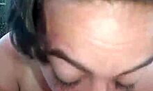 Rough Sloppy Amateur Blowjob With Deepthroat Spitting And Choking