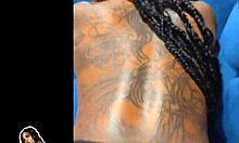 Gogo Fukme dances oiled in heels and stockings for joi 😏