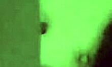 Friend blows monster cock in blowjob!