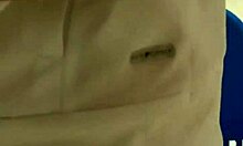 hot girl with nice ass in tight shorts shopping outdoors