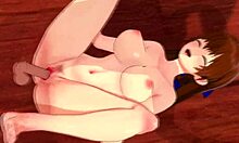 DoA sex with Kasumi in 3D hentai 😍