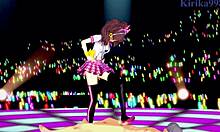 persona 4 hentai with naoto, rise, and yu intense sex