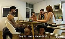 i turned a night of games with my portuguese friends into wild sex