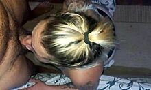 Beautiful Latina Girlfriend Performs Deepthroat on Cum During Breakfast in Amateurs Video