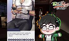 Straight man's first gay sex experience. Are you hooked on muscular hairy bodybuilders now?