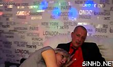 brazenly wild fuckfest where amateurs fuck roughly, suck cocks, and reach orgasms in group