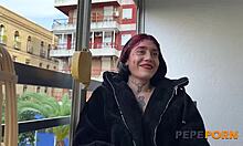 Maria Adams controls her raw casting