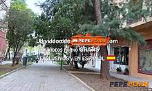 Maria Adams controls her raw casting