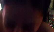 homemade latina blowjob in hotel room