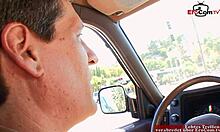 I seduce 18yo brunette cheerleader with natural tits