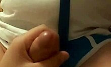 I’m a femboy in husky fursuit, cumming hard riding my boyfriend.