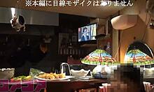 Secret Japanese snack bar footage captured successfully