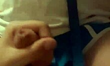 I’m a femboy in husky fursuit, cumming hard riding my boyfriend.