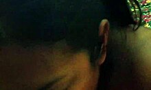 homemade latina blowjob in hotel room