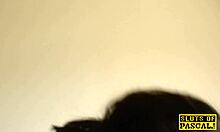 petite uk babe toys herself on sofa to please her dom