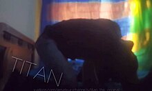 Fuck A Sexy Latina Teen In Lingerie With Big Ass And Cock Without Hesitation!