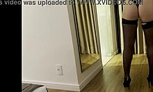 Putting on sexy lingerie 'cause tonight’s gonna be wild with friend’s hot sex! 🔥