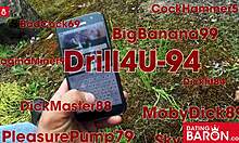 Gothic teen Doreen sucks dick on her dating site adventure