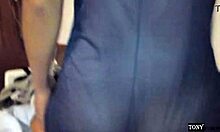 Ever felt anal pain like this? My neighbor screams while taking it solo in her tight ass.