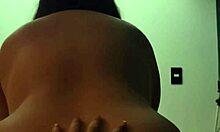 Naughty Latina BBW Tests Lingerie In Hotel Ride