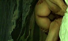 Watch this 19-year-old ride a monster cock with her ass