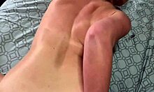 girl gets her asshole fucked and swallows my cum