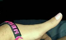 Watch Me Masturbate My Shaved Pussy To Porn Orgasm!