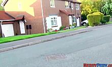 Real Amateur Feels Intense Facial for First Time