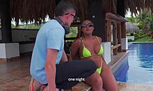 Ever tried a Colombian milf's first interracial blast?