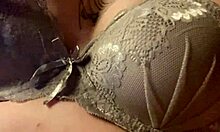 Bra Fetish Making Nipples Hard on Curvy Boobs