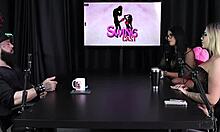 i feel the pleasure of being a submissive in sheer red lingerie