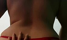 Naughty Latina BBW Tests Lingerie In Hotel Ride