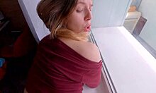 Stepmother lets loose and gets wild with her stepson.