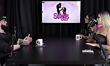 i feel the pleasure of being a submissive in sheer red lingerie